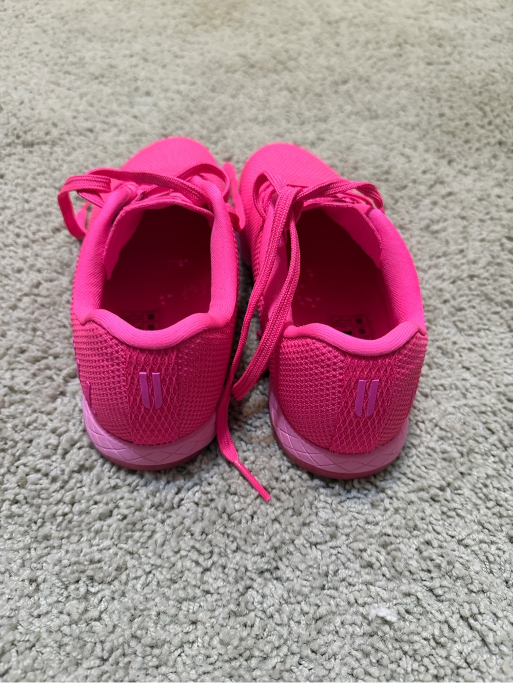 Women’s Hot Pink NOBULL Outwork Shoes- Size 7.5 - Picture 2 of 5